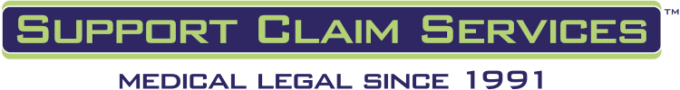 Support Claim Services - Med Legal Made Easy - supportclaimservices.com